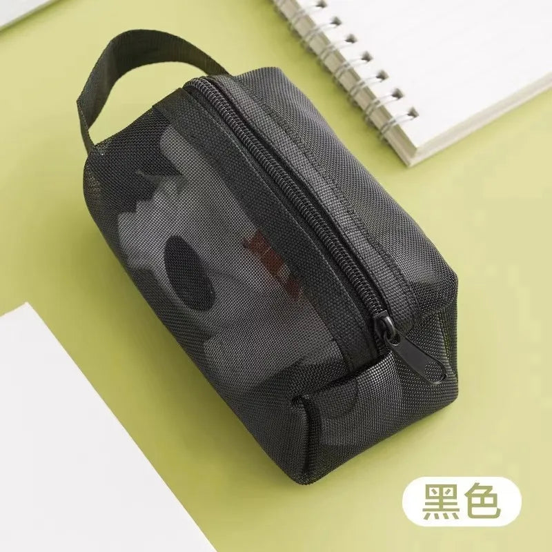 Transparent Travel Cable Organizer Bag Portable Charger Case Accessories Storage for Home Office Travel Pendant Design