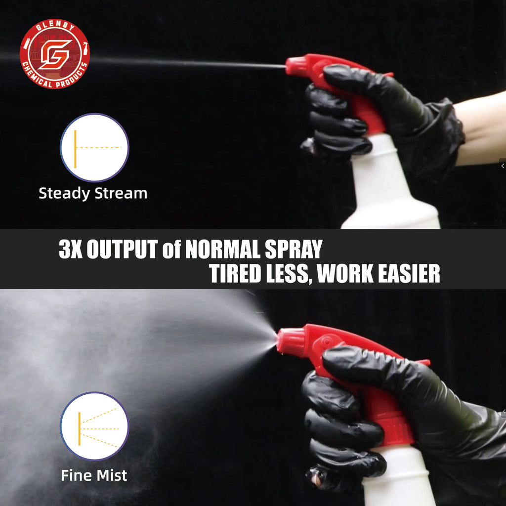 26 fl oz Empty Plastic Spray Bottles, Car cleaning spray bottle, Plant watering spray bottle,Home cleaning spray bottle