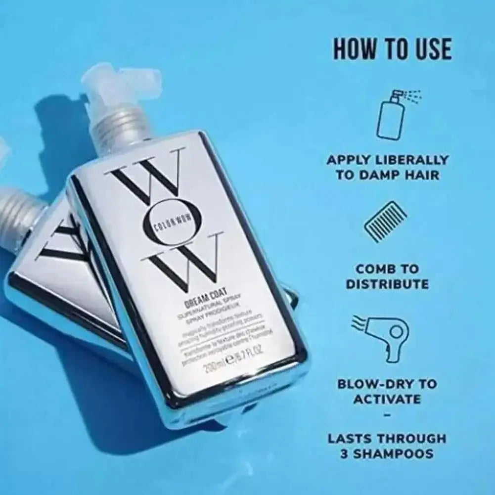 Anti-Moisture Hair Spray For Extremely Frizzy Hair Nourishing Scalp Essential Oil Glazed Smoothing Conditioner Softening Shampoo