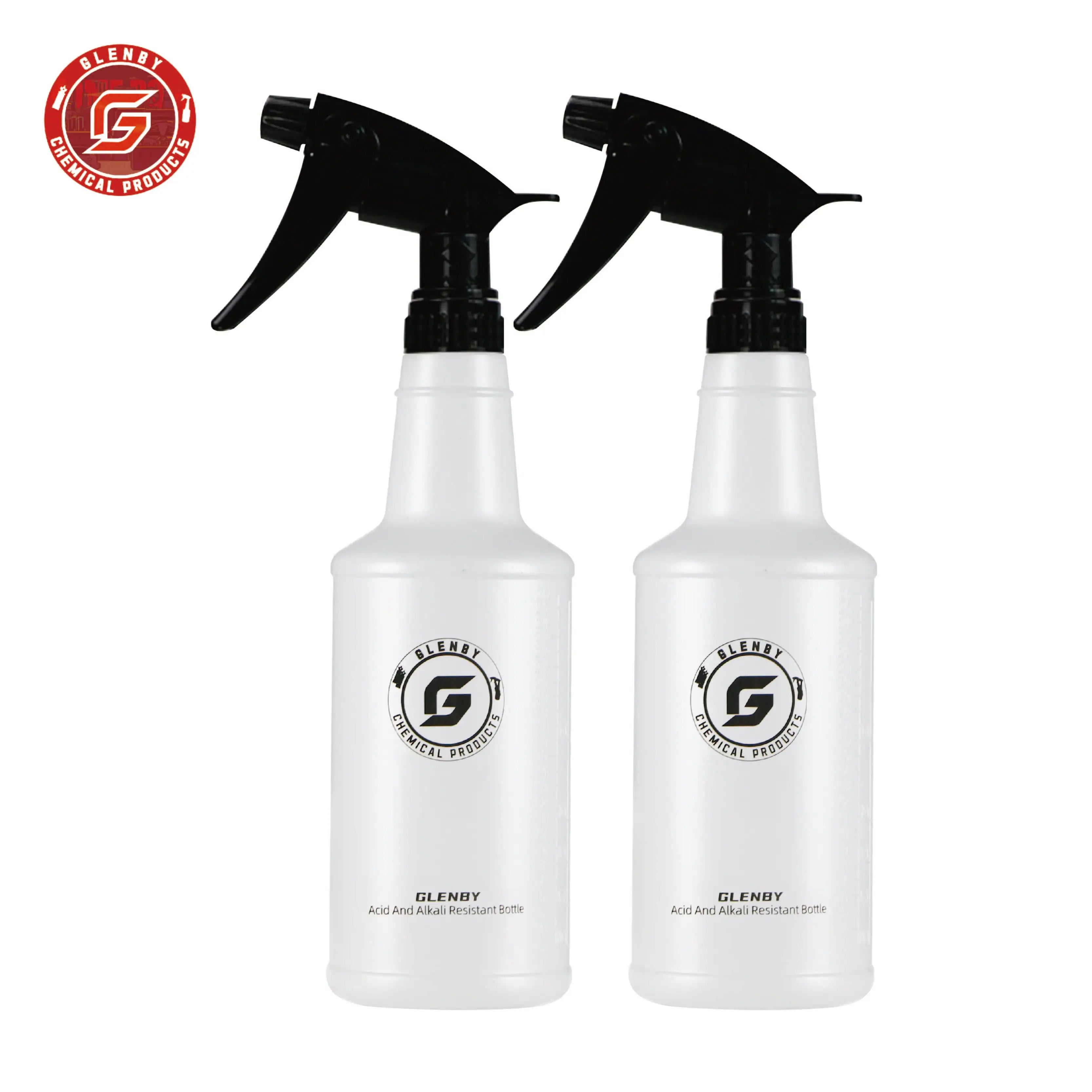 26 fl oz Empty Plastic Spray Bottles, Car cleaning spray bottle, Plant watering spray bottle,Home cleaning spray bottle