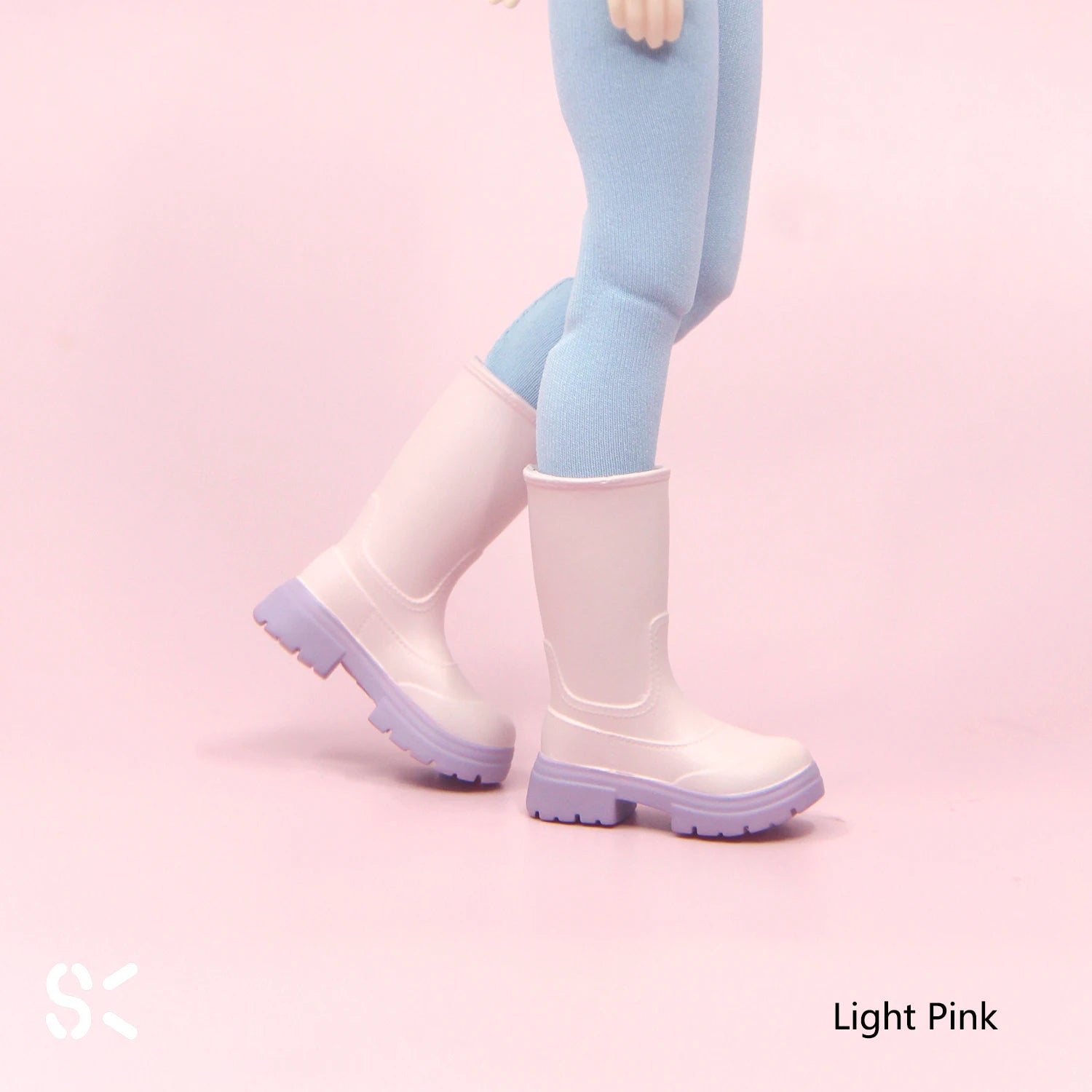 In-stock! SK Couture Rubber Boots for Blythe Obitsu 22, 24, Pureneemo XS-M