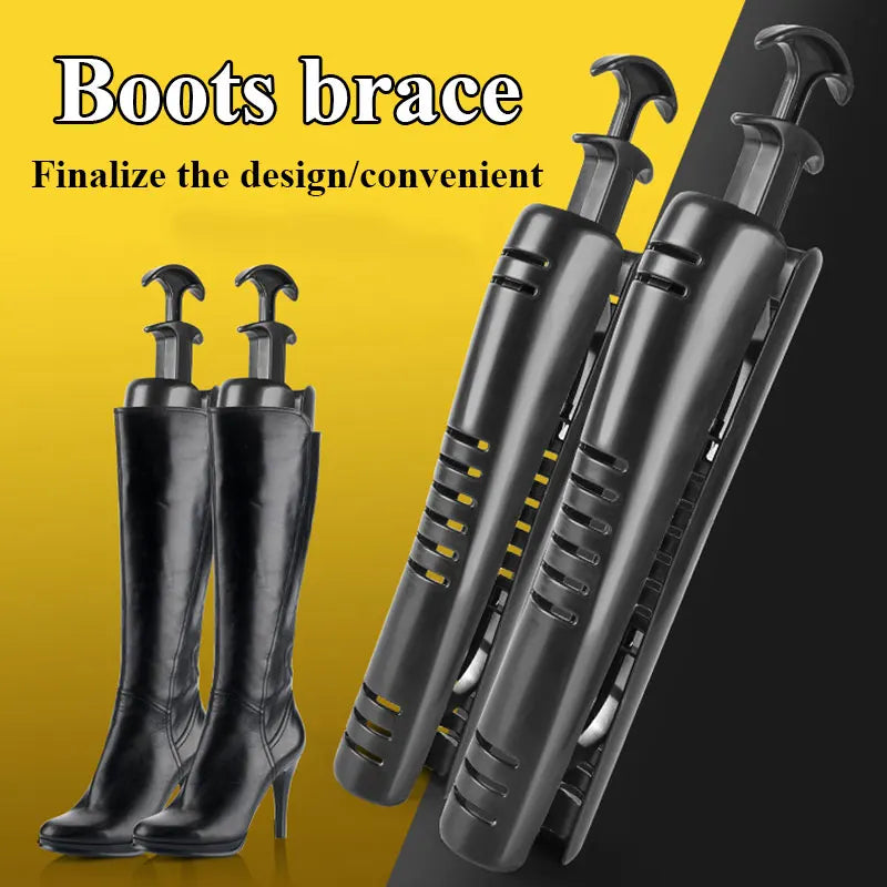 1Pc Boots Stand Holder Knee High Shoes Tree Shoes Shaper Supporter Organizer Storage Hanger Womens Boot Shoe Shaper Boots Hanger