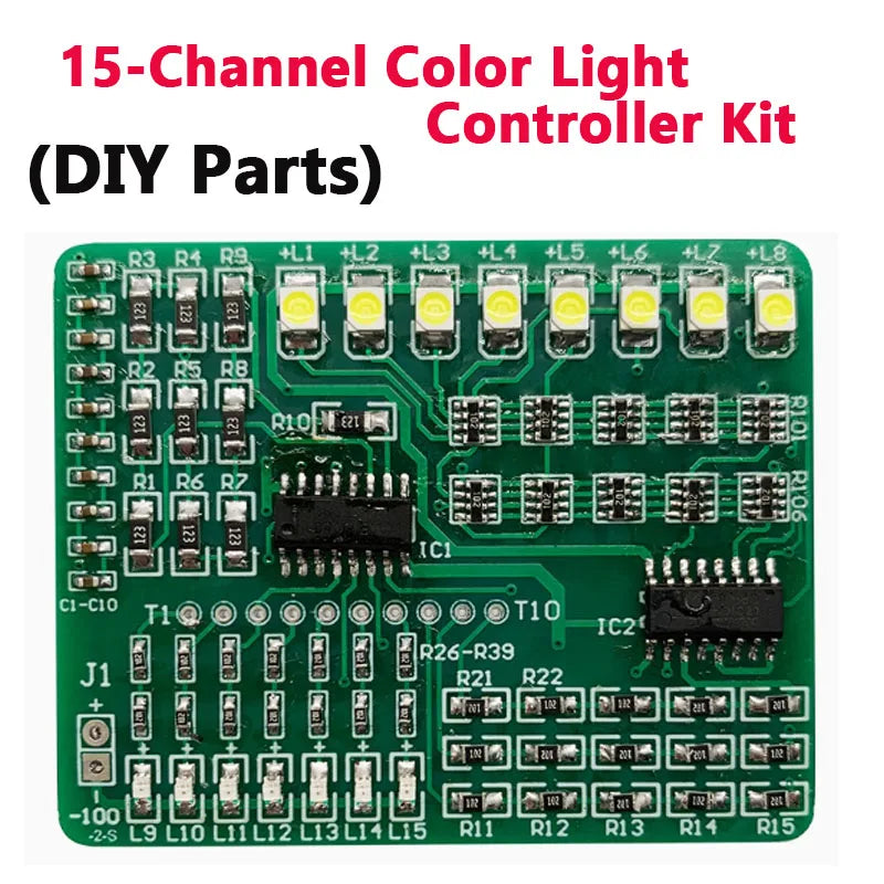Electronic soldering kit diy production kit beginner practical training introductory soldering practice circuit board teaching