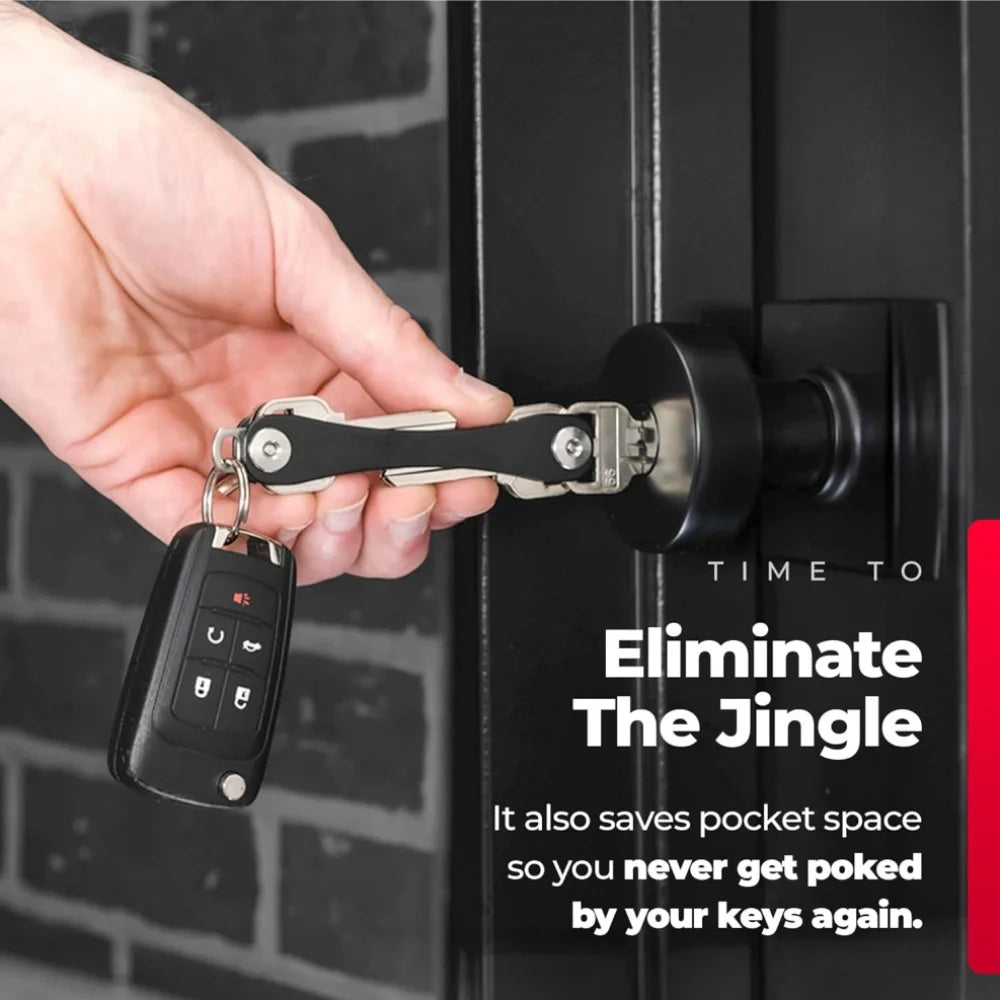 Portable Organizers For Easy Storage Of Multiple Keys Scratches And Keeping It Neat And Tidy