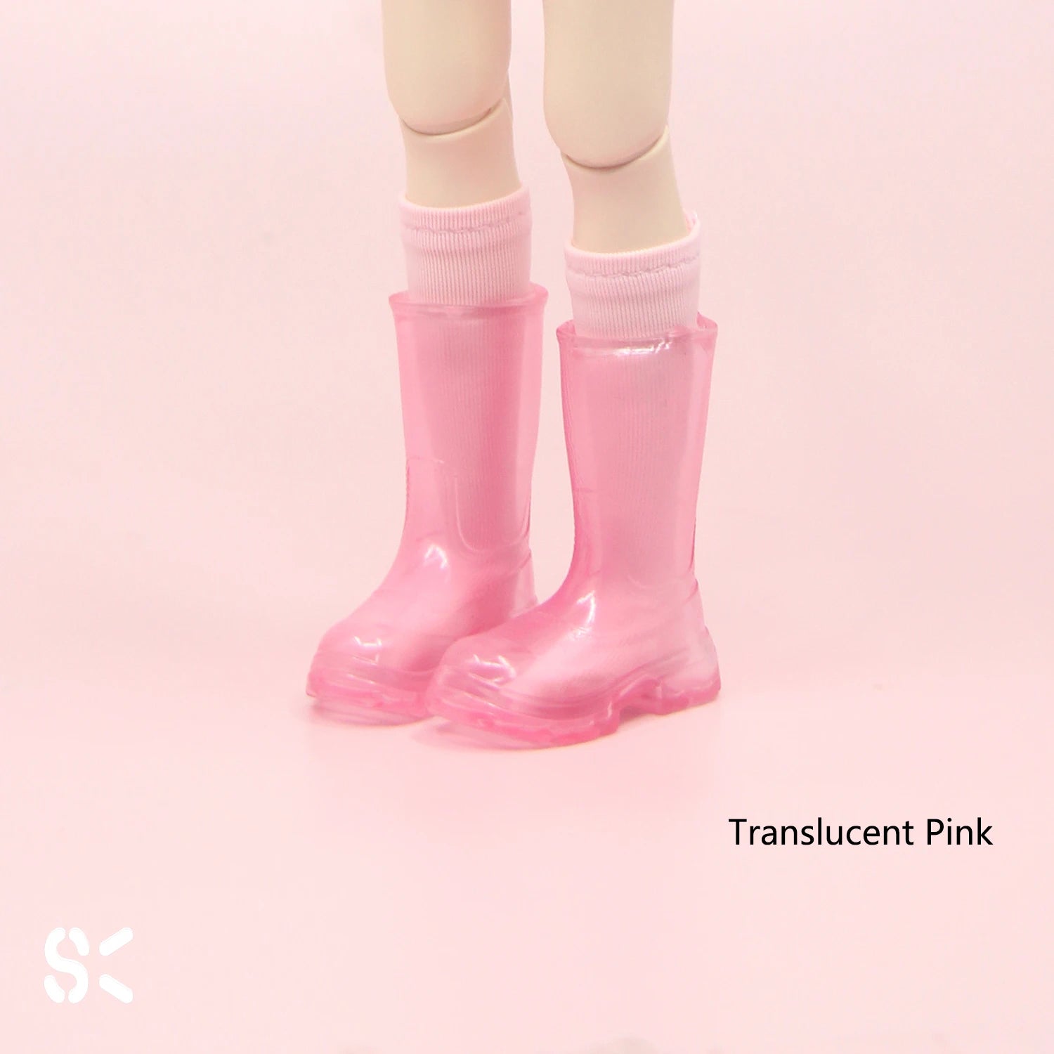 In-stock! SK Couture Rubber Boots for Blythe Obitsu 22, 24, Pureneemo XS-M