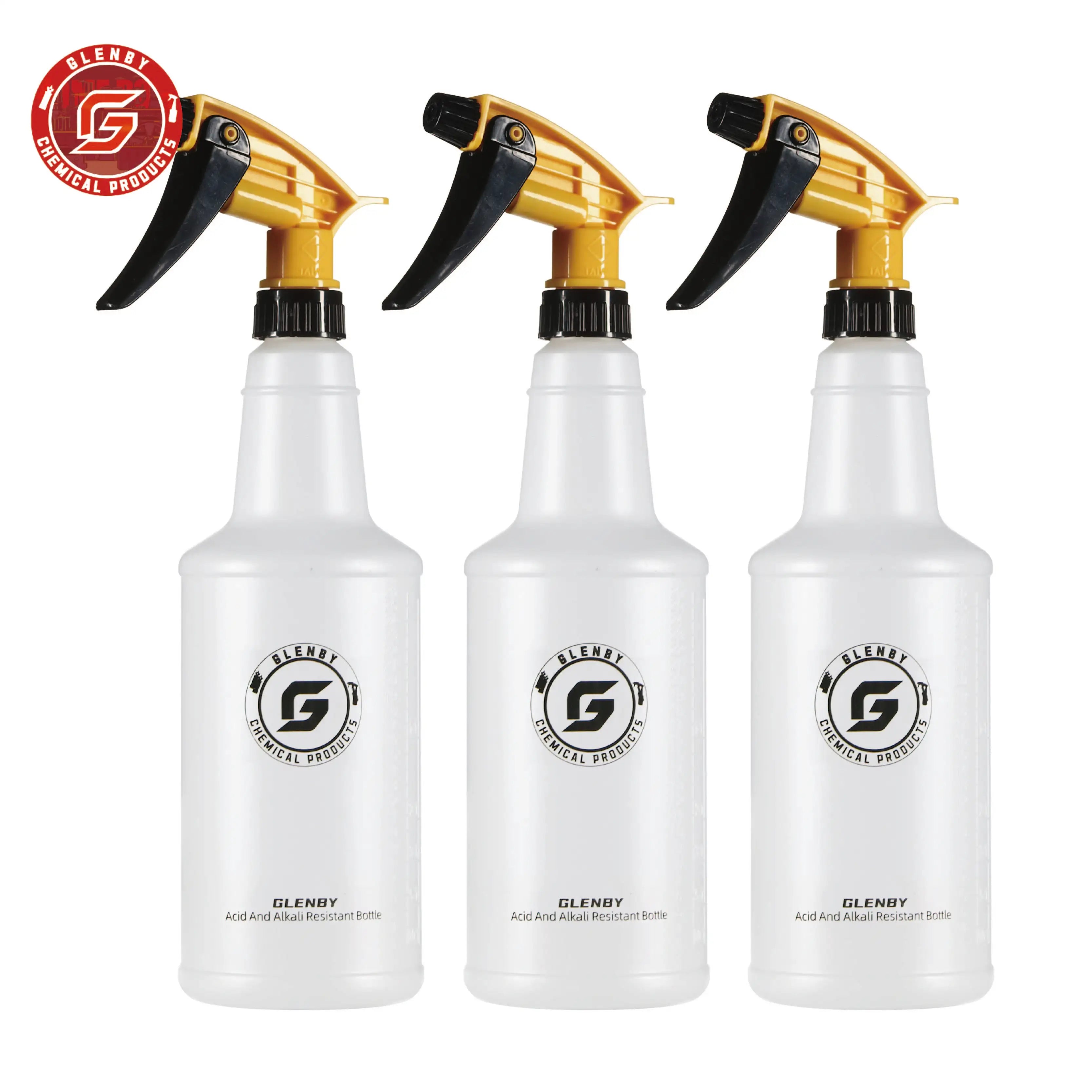 26 fl oz Empty Plastic Spray Bottles, Car cleaning spray bottle, Plant watering spray bottle,Home cleaning spray bottle