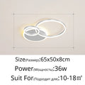 Modern LED Ceiling Chandelier Lighting For Living Study Room Bedroom Dimmable Home Gold Black Indoor Lighting decoration Lamps