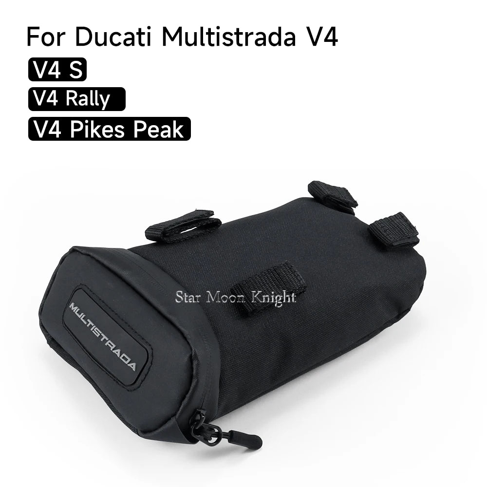 For Ducati Multistrada V4S V4 S V4 Pikes Peak Rally Accessories Luggage Rack Under Bag Travel Storage Tool Waterproof Bags