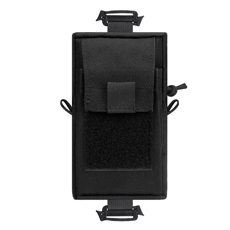 Travel Backpack Shoulder Strap Sundries Bags Pack Key Flashlight Phone Pouch Molle Outdoor Camping EDC Tools Bag Accessory
