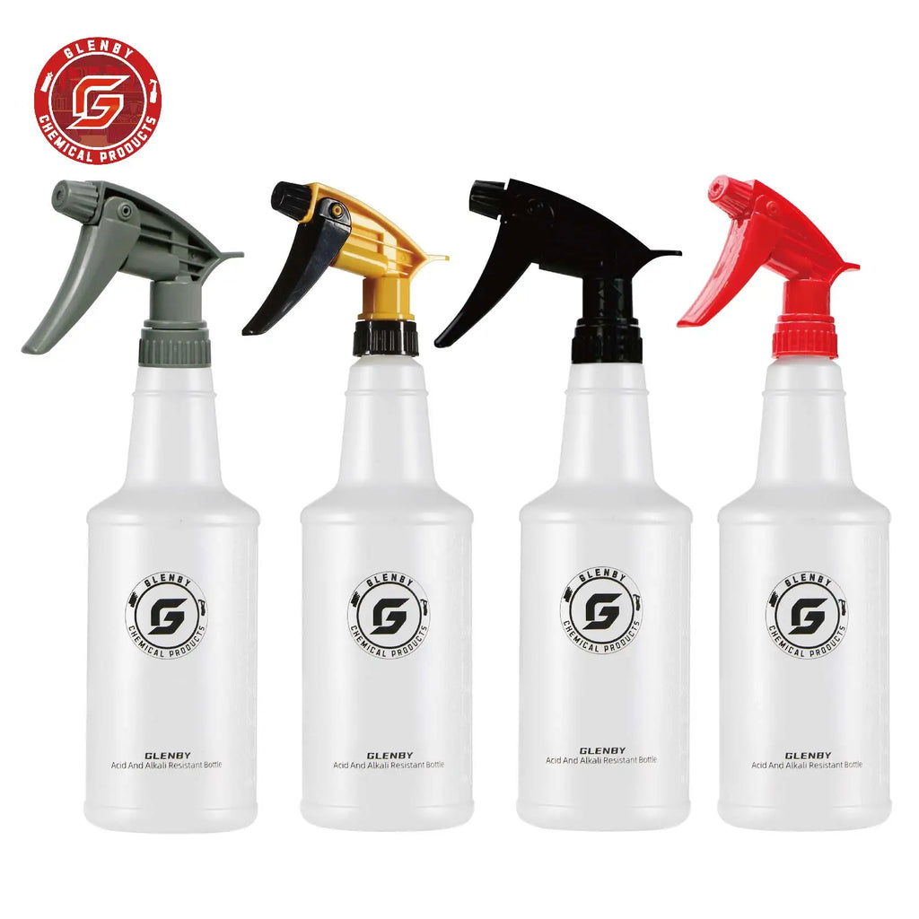 26 fl oz Empty Plastic Spray Bottles, Car cleaning spray bottle, Plant watering spray bottle,Home cleaning spray bottle