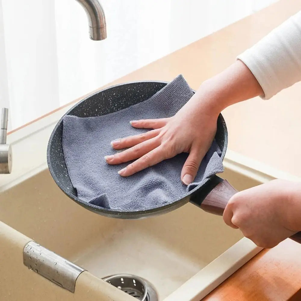 20PCS/Roll Reusable Microfiber Towel Replacement Household Kitchen Kitchen Cleaning Dishcloth Home Cleaning Towels