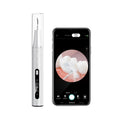 Smart Ultrasonic Tooth Scaler With Camera 4 Speeds Visual Electric Sonic Teeth Plaque Cleaner For Teeth Tartar Stain Calculus