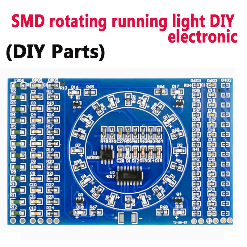 Electronic soldering kit diy production kit beginner practical training introductory soldering practice circuit board teaching