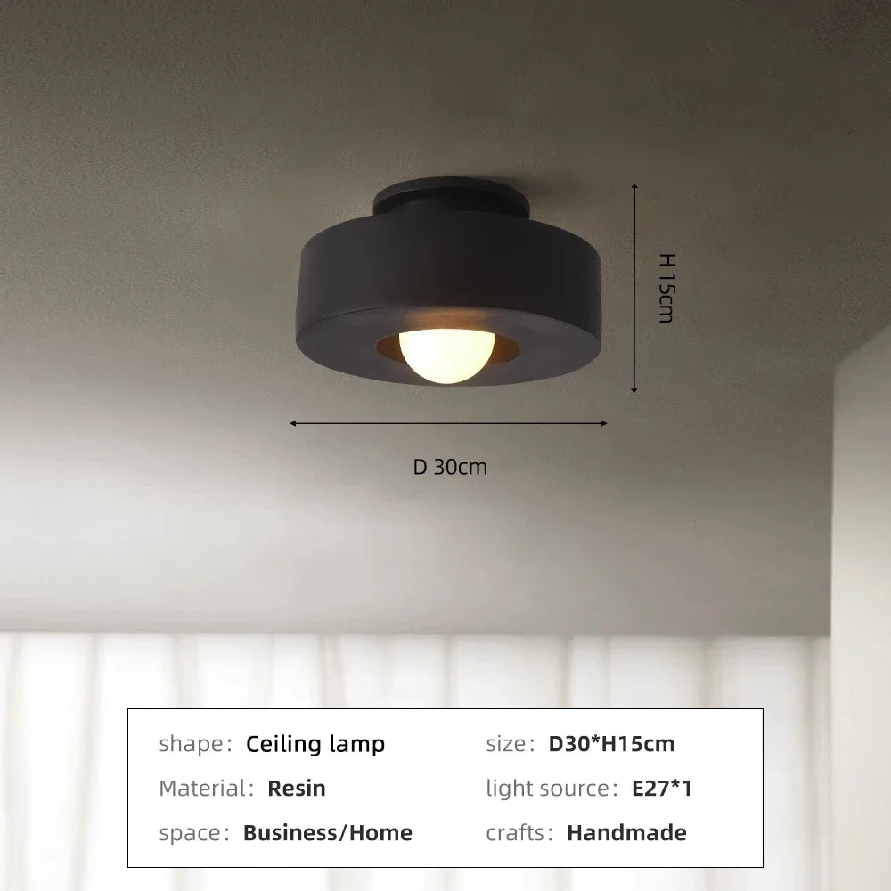 Original Personality Coloured Ceiling Lighting Corridor Hallway Macaron Minimalist Small Light Indoor Decorations Home Ceiling