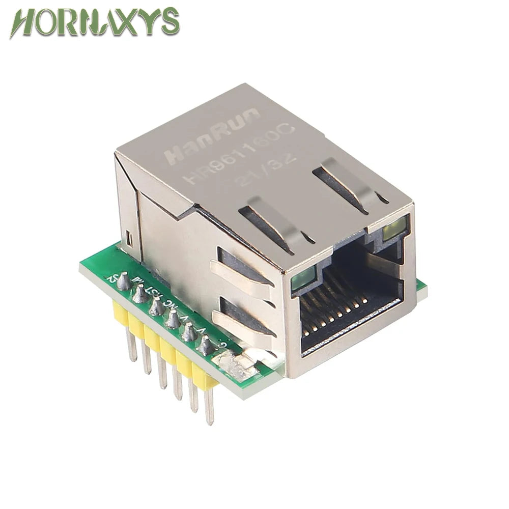 Smart Electronics USR-ES1 W5500 Chip New SPI to LAN/ Ethernet Converter TCP/IP Module