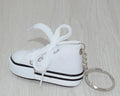 7.5CM 3D Novelty Canvas Sneaker Tennis Shoe Keychain Key Chain Pendants Party Jewelry Car Simulation Keyring for Men And Women