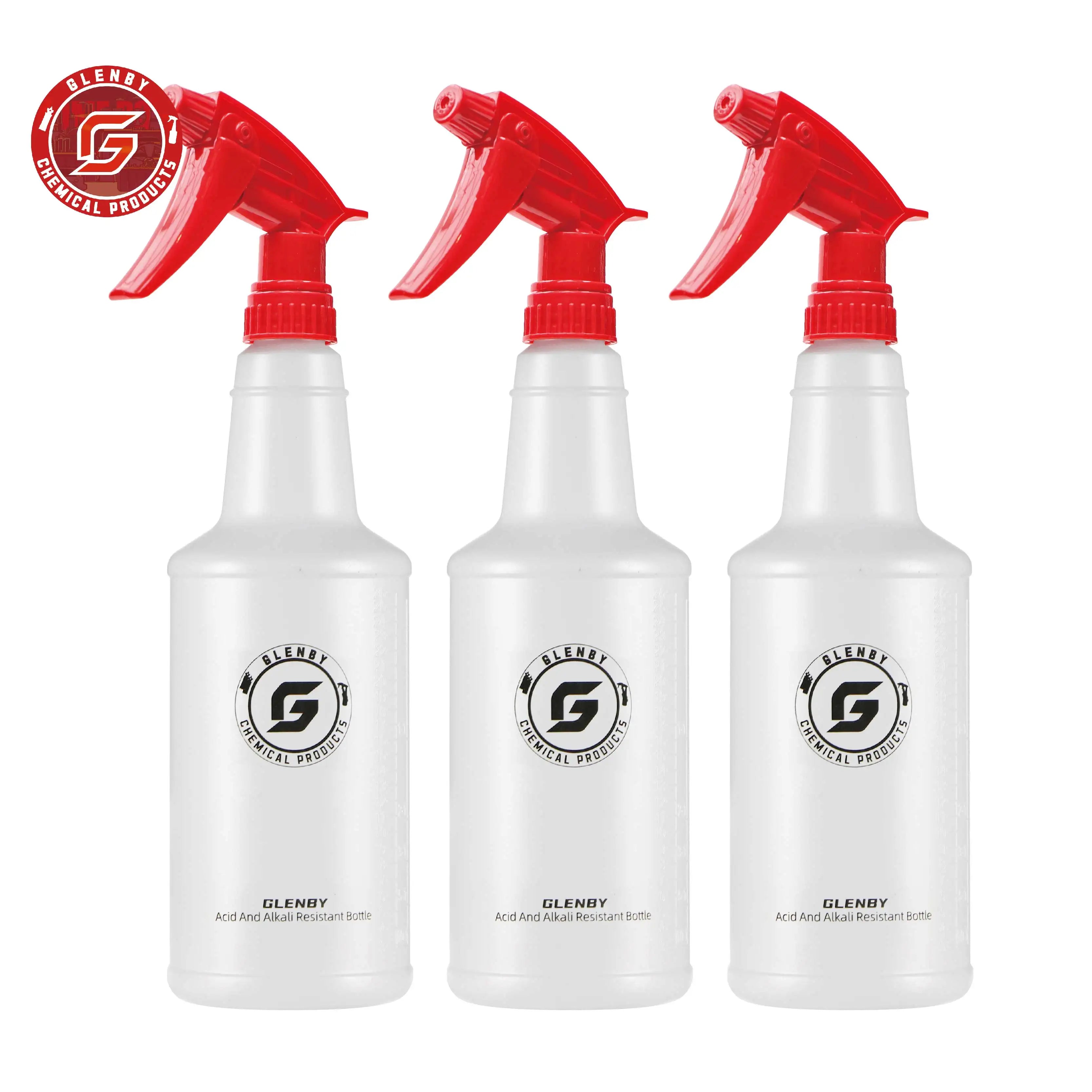 26 fl oz Empty Plastic Spray Bottles, Car cleaning spray bottle, Plant watering spray bottle,Home cleaning spray bottle