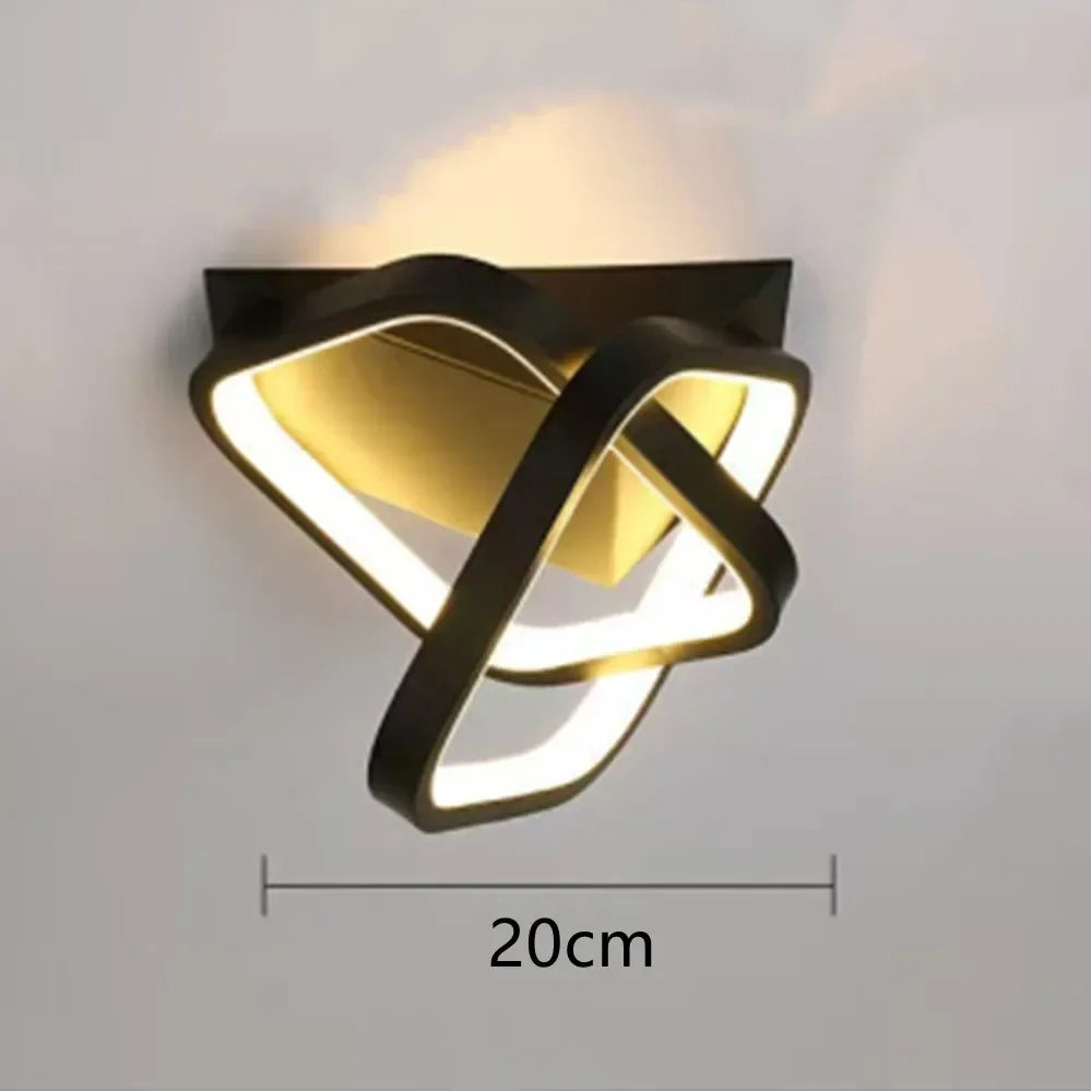 Modern LED Ceiling Lights Corridor Light Home Lighting Led Surface Mounted for Bedroom Living Room Corridor Light 3-color