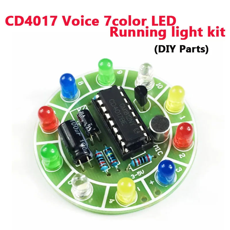 Electronic soldering kit diy production kit beginner practical training introductory soldering practice circuit board teaching