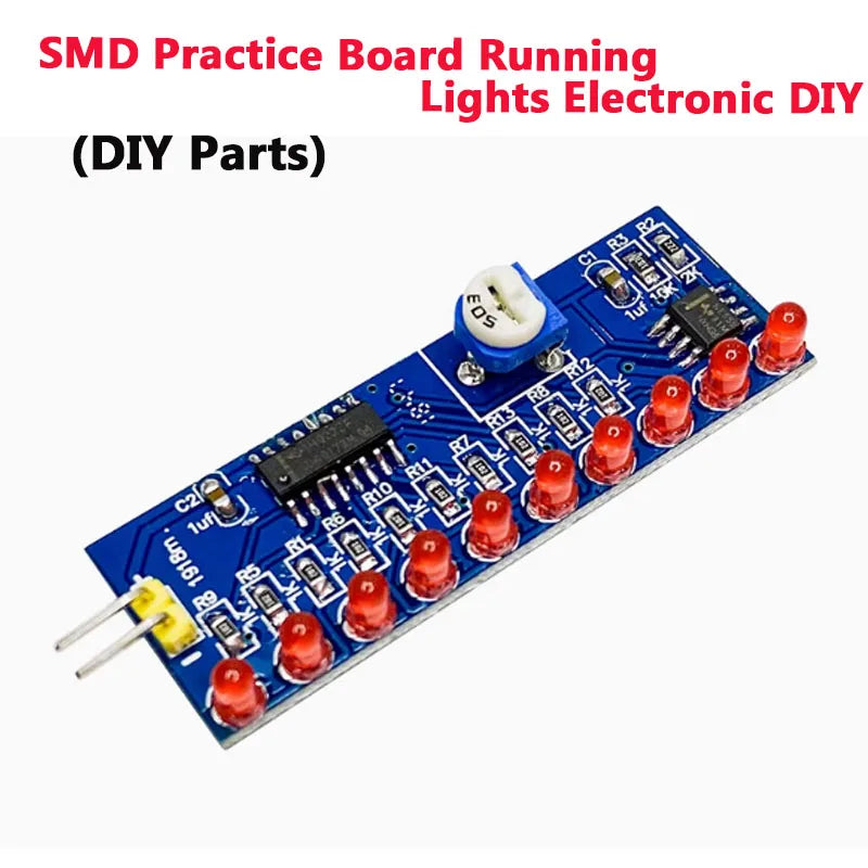 Electronic soldering kit diy production kit beginner practical training introductory soldering practice circuit board teaching
