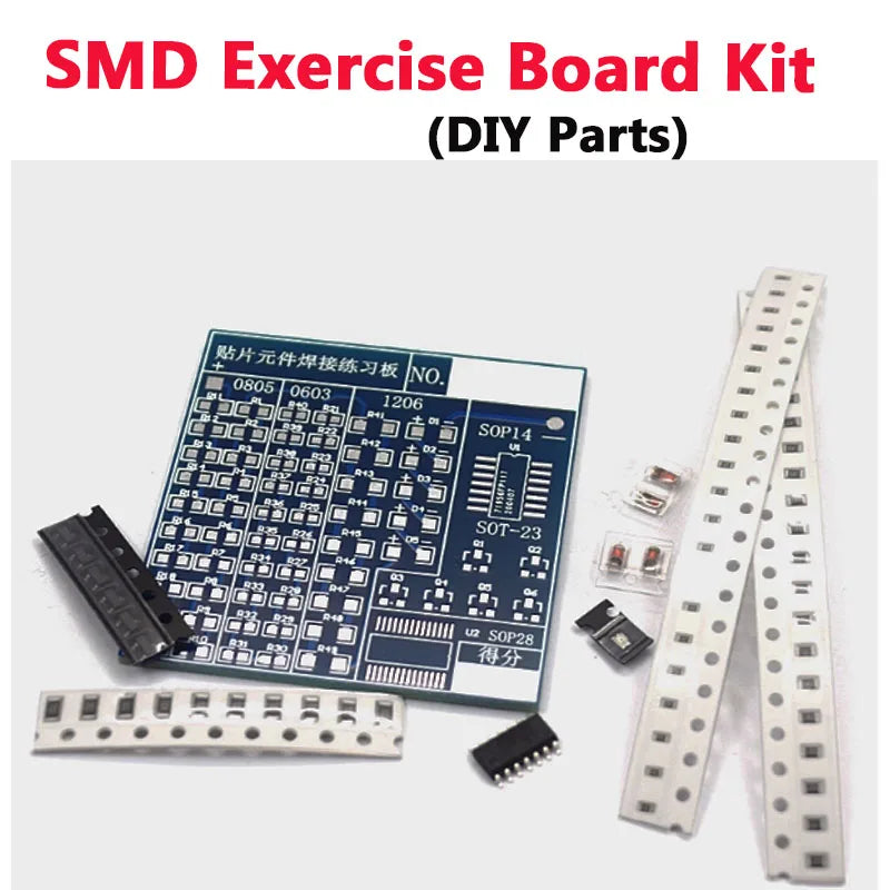 Electronic soldering kit diy production kit beginner practical training introductory soldering practice circuit board teaching