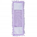 40X10cm Rectangle Home Cleaning Pad Chenille Household Dust Mop Head Replacement Easy Replace Dust Mops