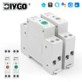 EWeLink DGB-63E/63ET 63A Smart WIFI Home Circuit Breaker Timer Remote Control Real-monitoring Switch Energy Meter Kwh Metering