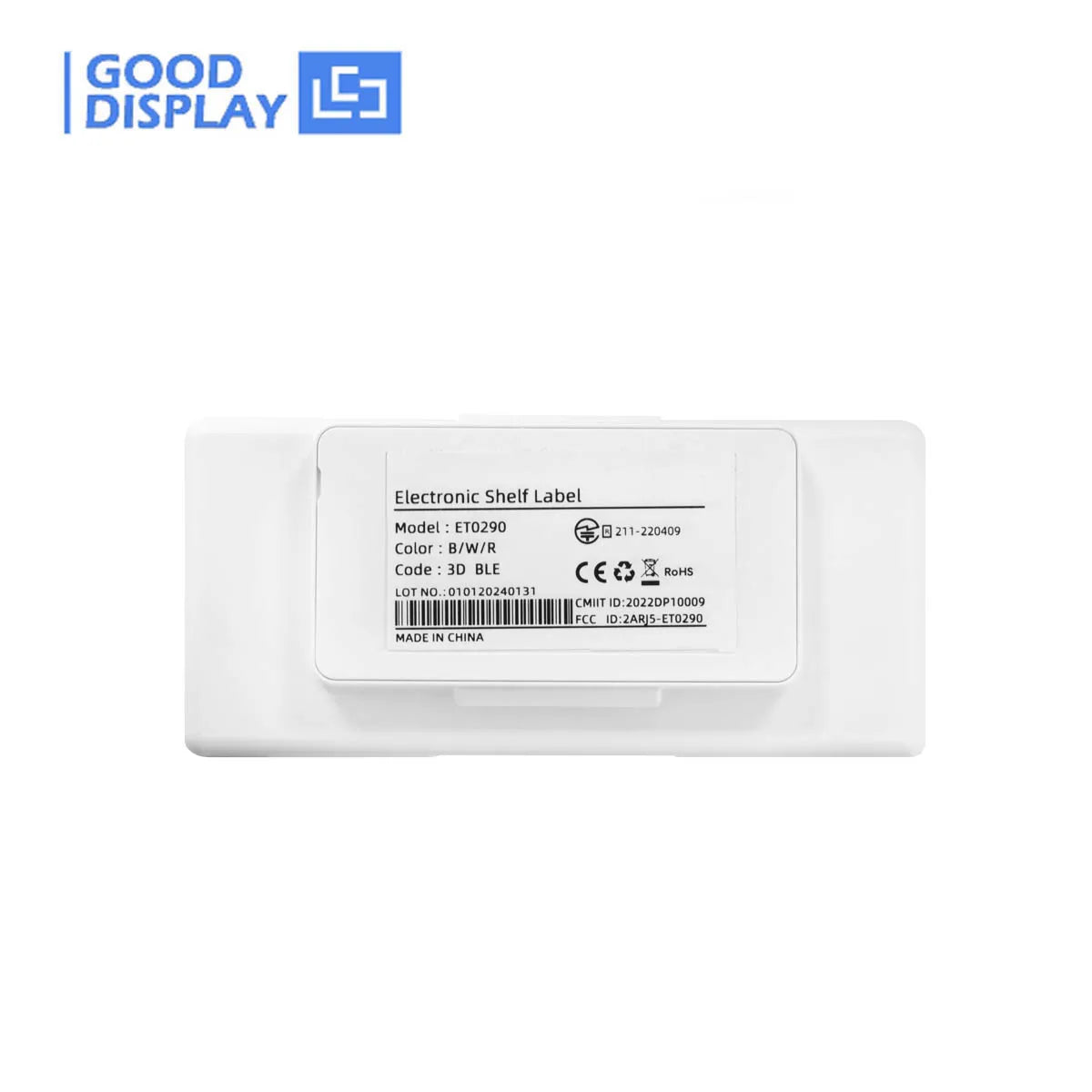 Cheap Price ESl 2.9/7.5 Inch Supermarket Shelf Label Electronic Label Customizable Smart Label