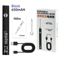 510 Smart Soldering Iron Kit Adjustable Voltage USB Powered Perfect for Electronics Enthusiasts and DIY Tasks