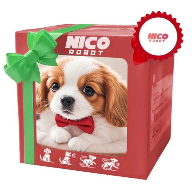Smart Interactive Robot Dog Toy, Electronic Puppy with Touch Sensor - Best Gift for Girls
