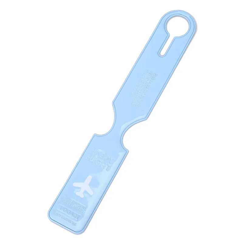 Travel Luggage Tag Cover Suitcase ID Baggage Tag Holder Letter Baggage Boarding Tags Portable Label Creative Accessories