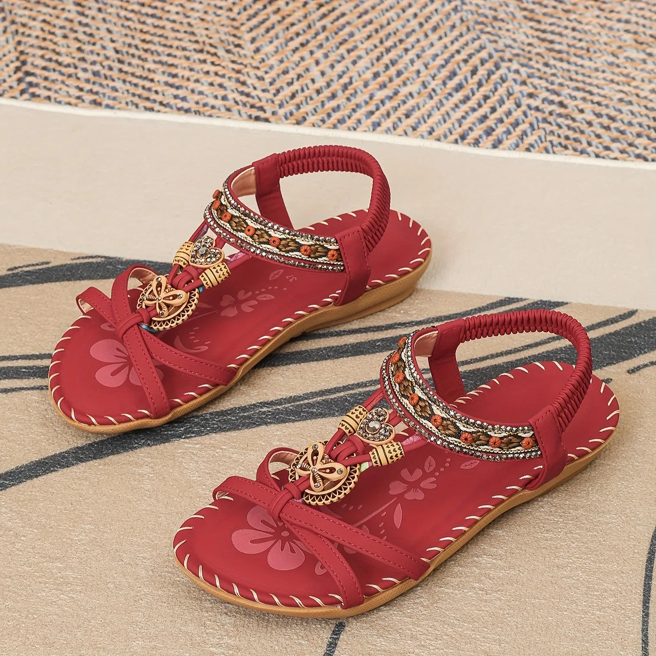Summer Woman Shoes Sandals Beach Ladies Shoes Party Women's Sandals Wedge Sandals Ladies Casual Female Footwear Sandal Women