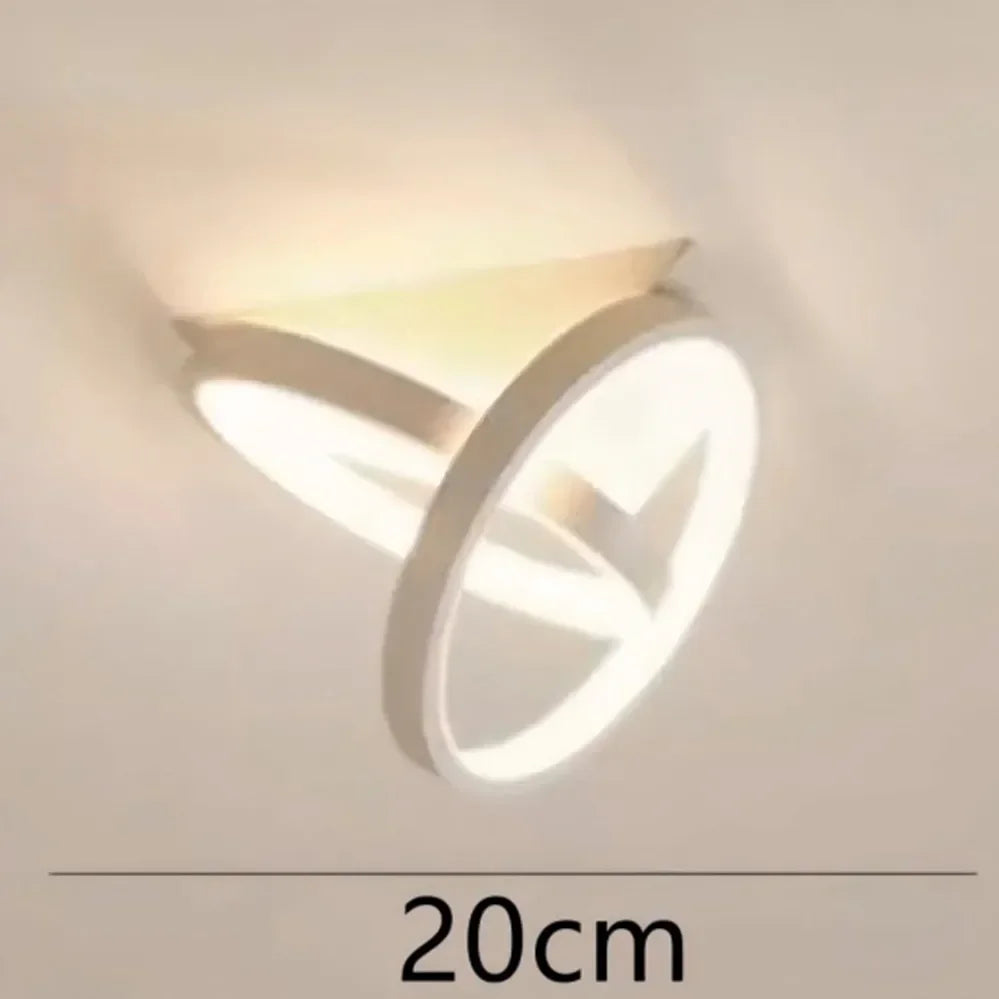Modern LED Ceiling Lights Corridor Light Home Lighting Led Surface Mounted for Bedroom Living Room Corridor Light 3-color