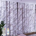 LED Curtain String Lights  Lighting USB Powered Fairy Lights Decor Indoor Wedding Party Christmas Tree Hanging Light