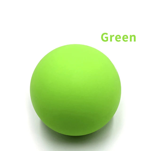 Massage Lacrosse Ball For Muscle Relax Shoulders Neck Back Foot Body Deep Tissue Trigger Point Muscle Knots Yoga Fitness Massage