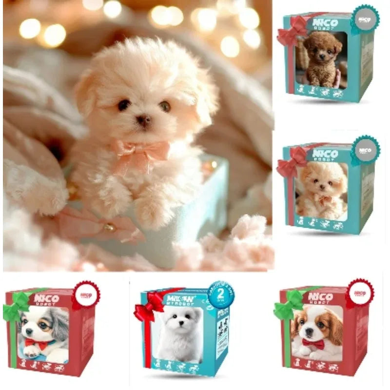 Smart Interactive Robot Dog Toy, Electronic Puppy with Touch Sensor - Best Gift for Girls