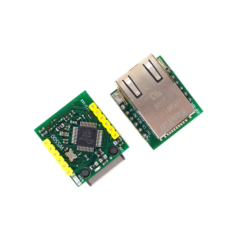 Smart Electronics USR-ES1 W5500 Chip New SPI to LAN/ Ethernet Converter TCP/IP Module