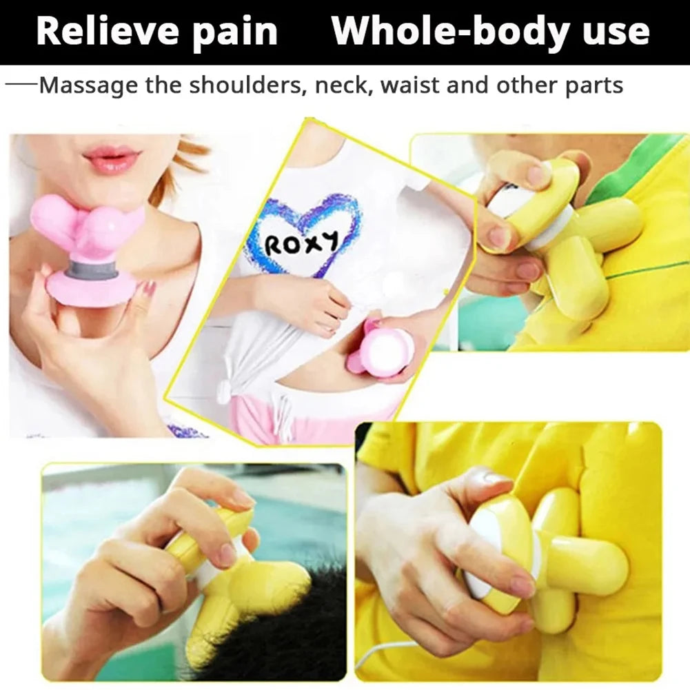 Massage Machine,Neck Massager,Handheld Electric Multi-Purpose Percussion Massager,For Hand Leg Foot Neck Shoulder Relaxing