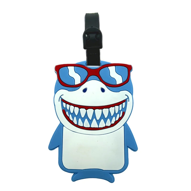 Fashion travel accessories, cute animals, luggage tags, silicone luggage bags, ID add ons, luggage racks, boarding passes, porta