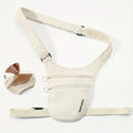 Travel Anti-Theft Waist Bag, Can Store Passport ID Money Credit Card Crossbody Small Bag, Outdoor Sports Running Belt Bag