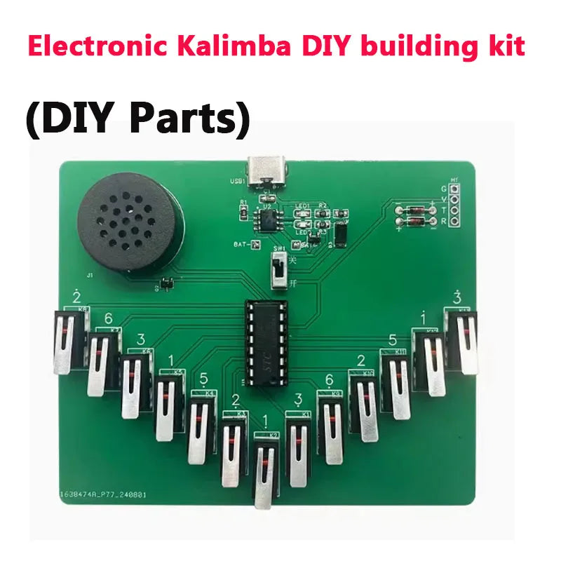 Electronic soldering kit diy production kit beginner practical training introductory soldering practice circuit board teaching