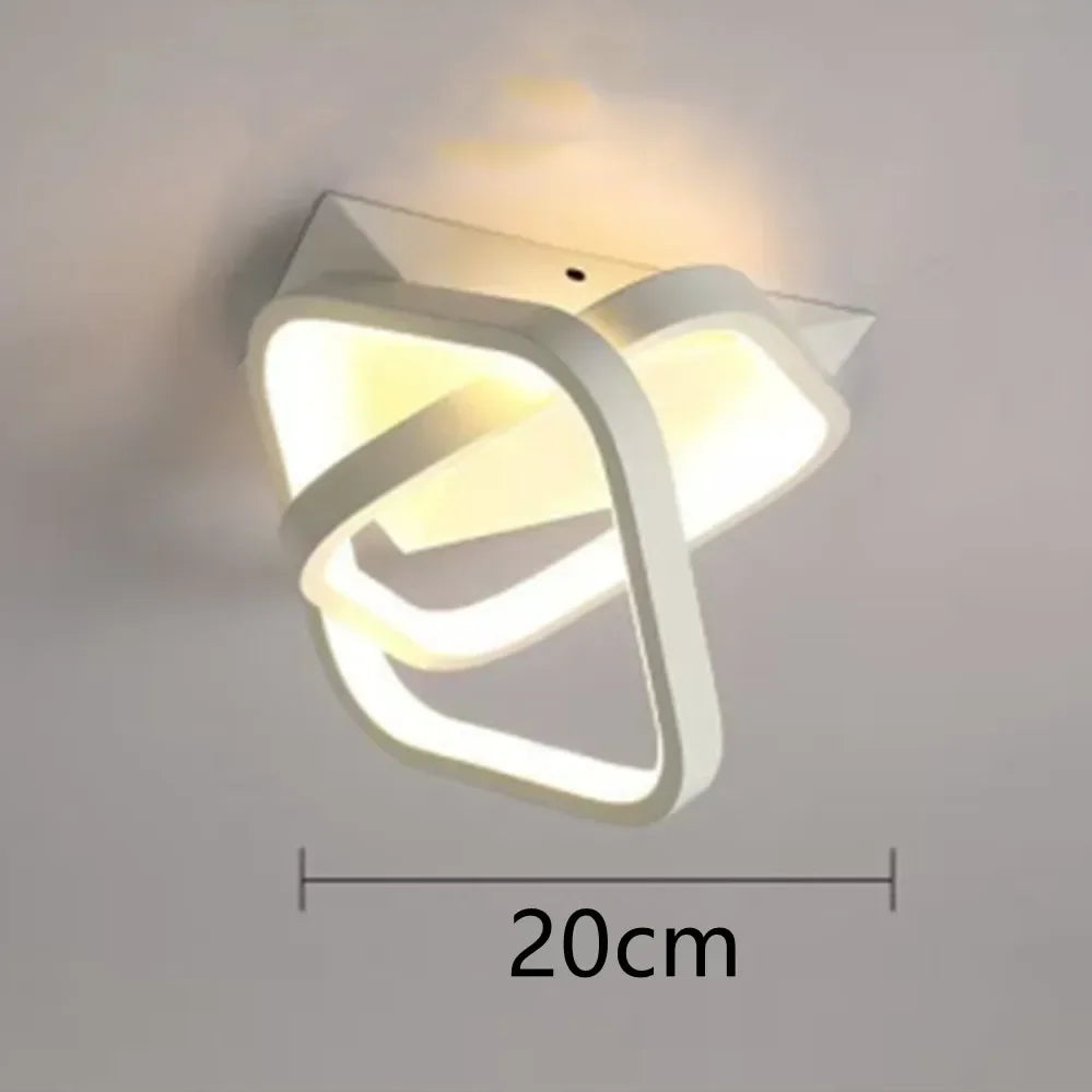 Modern LED Ceiling Lights Corridor Light Home Lighting Led Surface Mounted for Bedroom Living Room Corridor Light 3-color