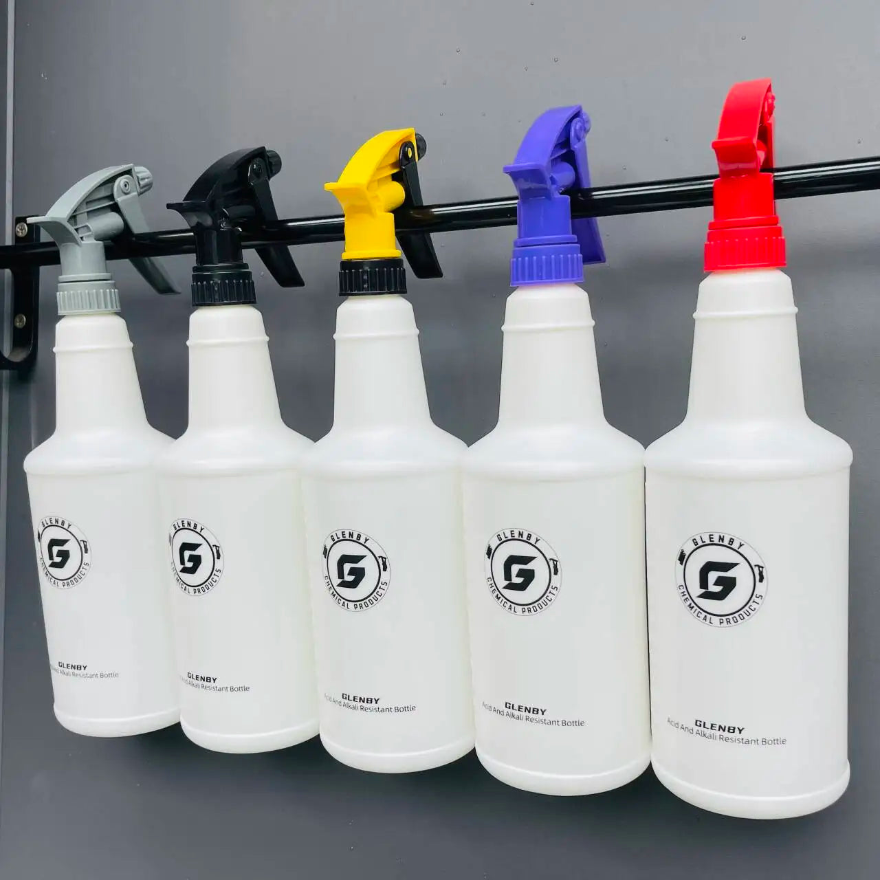 26 fl oz Empty Plastic Spray Bottles, Car cleaning spray bottle, Plant watering spray bottle,Home cleaning spray bottle