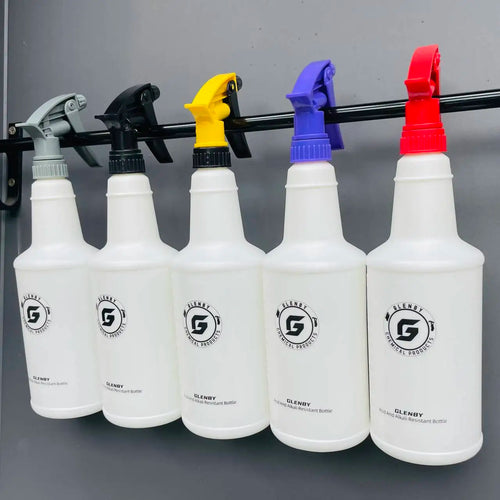 26 fl oz Empty Plastic Spray Bottles, Car cleaning spray bottle, Plant watering spray bottle,Home cleaning spray bottle