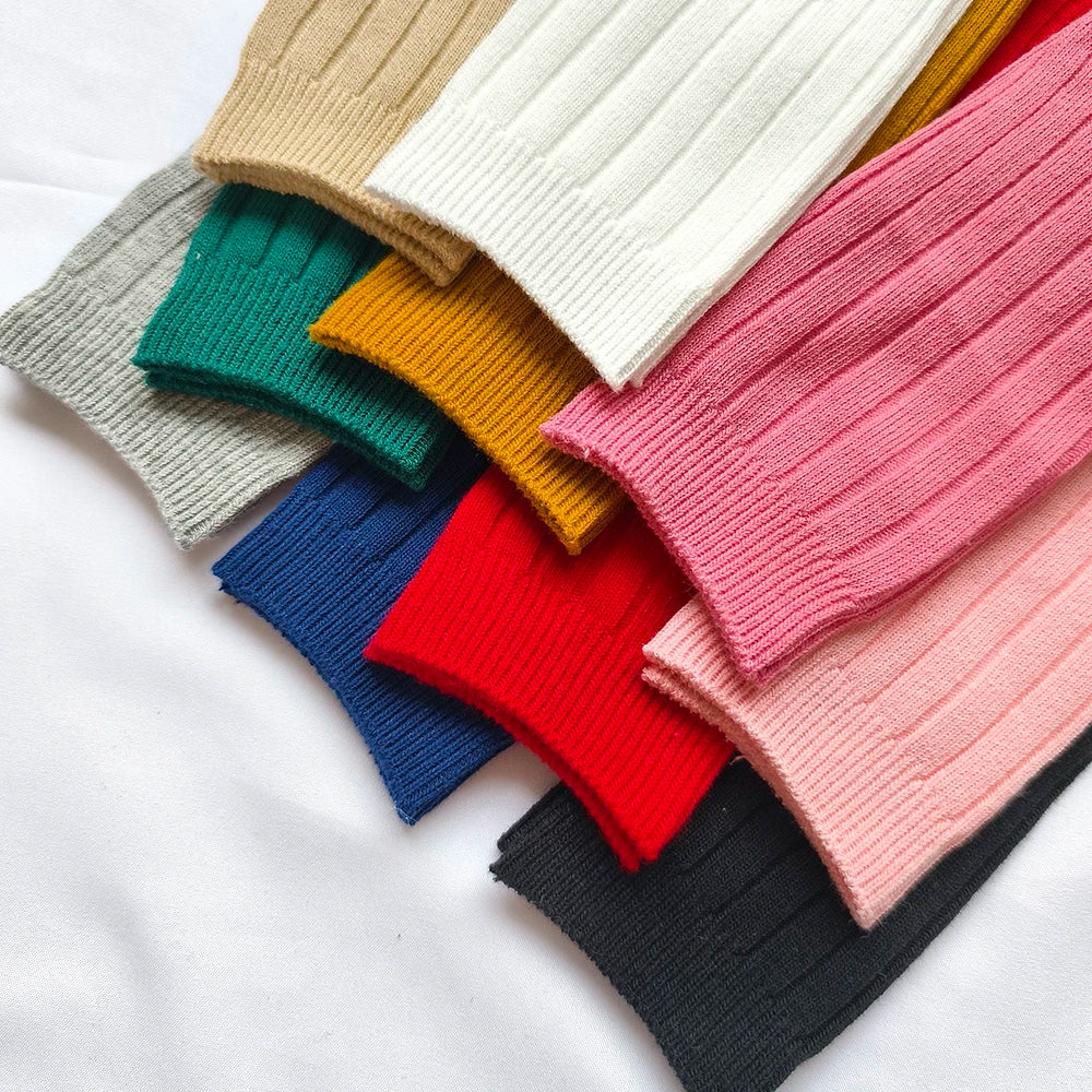 New Baby Stockings Spanish Boys And Girls Cotton Sock Long Soft Striped Children's Knee High Socks Kids School Uniform Socken