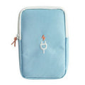 Travel Gadget Organizer Bag Portable digital cable bag Electronics Accessories Storage Carrying Case Pouch for USB power Bank