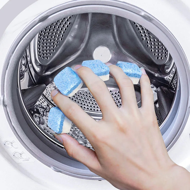 1PC Practical Washing Machine Cleaner Descaling Effervescent Tablets Effective Descaling Detergent Home Cleaning Supplies