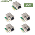 Smart Electronics USR-ES1 W5500 Chip New SPI to LAN/ Ethernet Converter TCP/IP Module