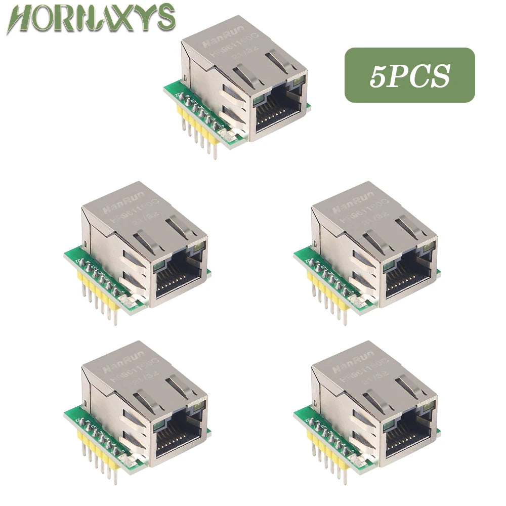 Smart Electronics USR-ES1 W5500 Chip New SPI to LAN/ Ethernet Converter TCP/IP Module