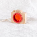 Baby Wood Colorful Camera Kaleidoscope Toys for Children Rainbow Wooden Toys for Children Kids Learning Early Educational Game